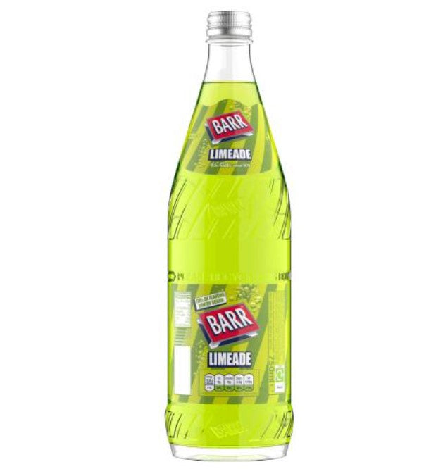 Barr Soft Drinks 750ml