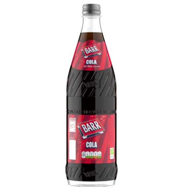 Barr Soft Drinks 750ml