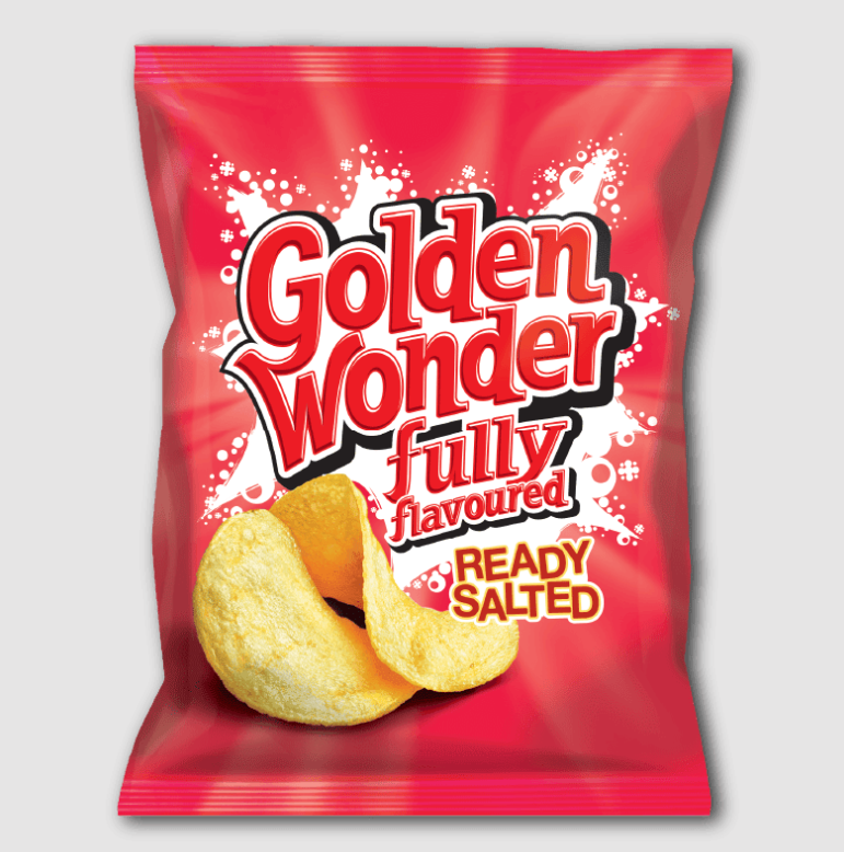 Golden Wonder Crisps