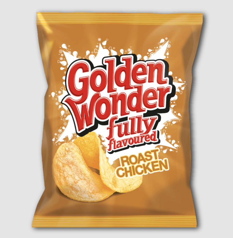 Golden Wonder Crisps