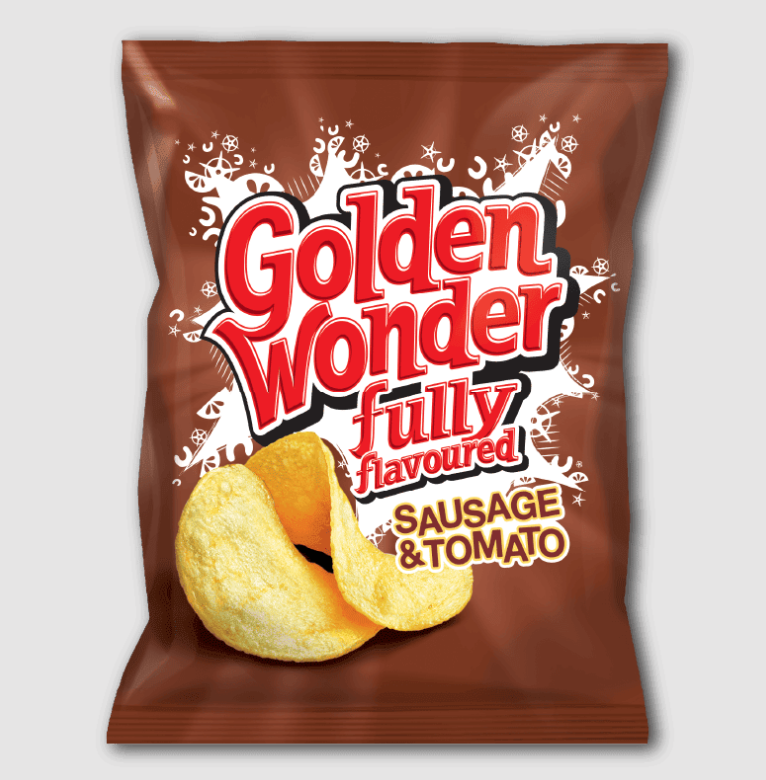 Golden Wonder Crisps