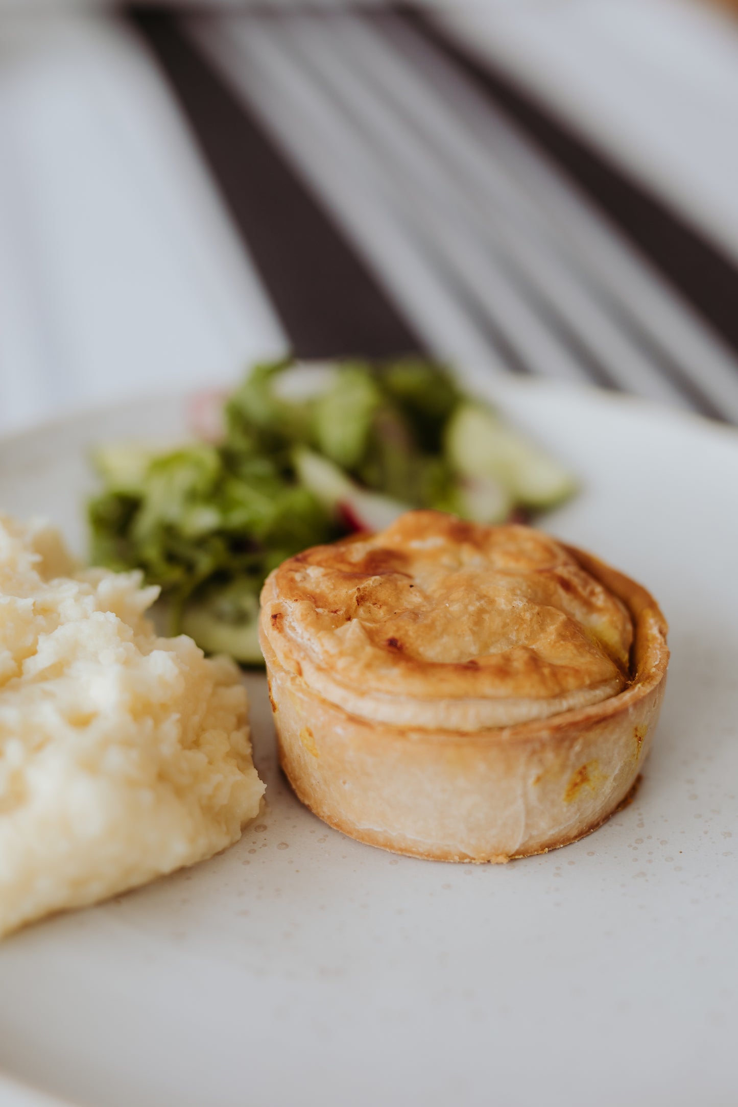 Chicken Curry Pie