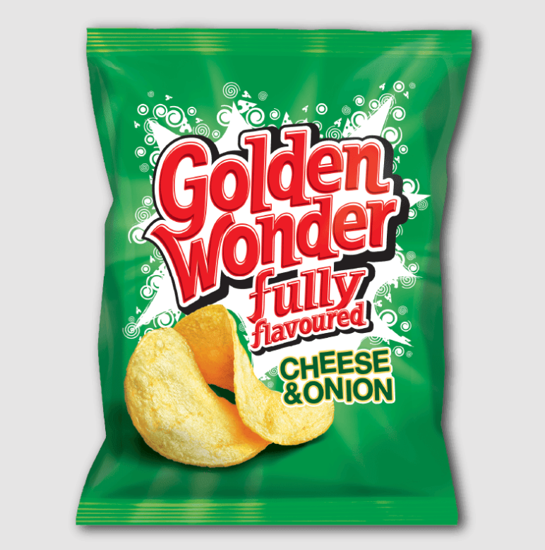 Golden Wonder Crisps