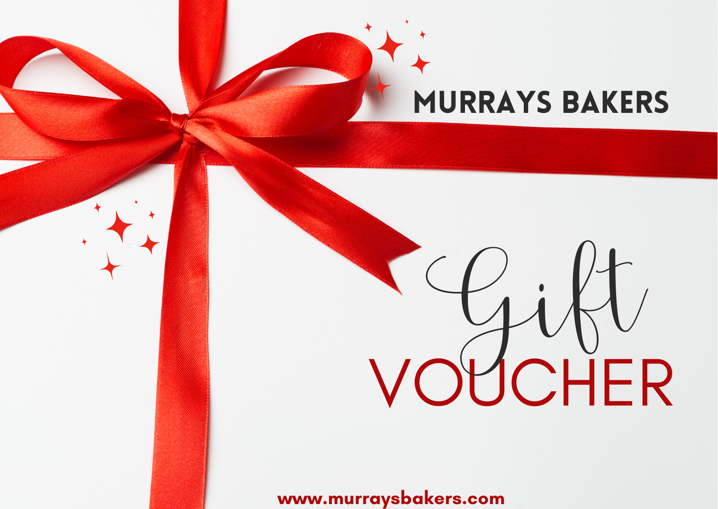 Murrays Bakers Gift Card
