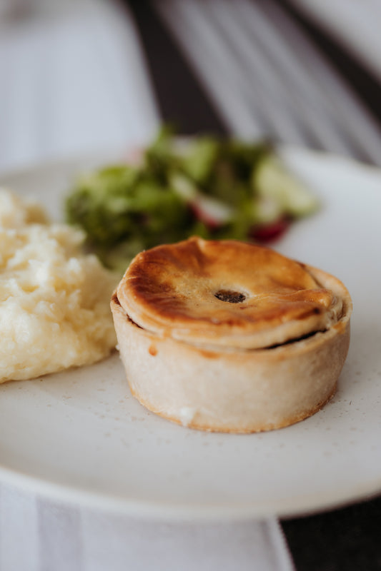 Steak & Haggis Pie